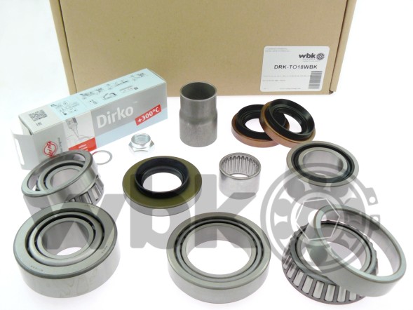 WBK DRK-TO18WBK ПІДШИПНИК ДИФЕРЕНЦІАЛА TOYOTA HILUX 1988-