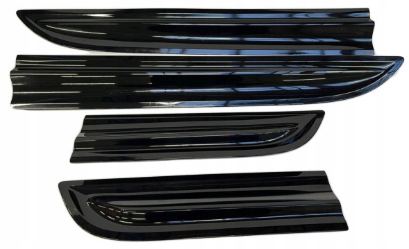 Porsche OE 95B837889 Комплект накладок на двері передні та задні Porsche 95B