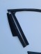 BMW OE KKDA BMW G70 LISTWY M PAKIET SHADOLINE PRAWE PRAWY PRZÓD 9447506 BMW G70 Накладки M Paket Shadowline праві передні 9447506