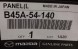 Mazda OE B45A-54-140 передня обшивка