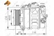 NRF 32256 Nrf компресор кондиціонера mercedes w203/w211 7seu17c