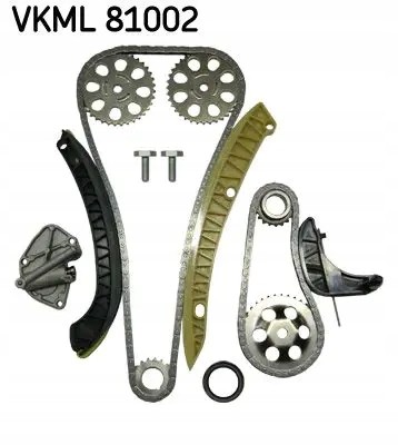 SKF VKML 81002 Набір ланцюга грм vkml 81002 skf seat skoda