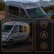 CHROMEMASTER CH-GL-0221-R83 Нерухоме переднє бічне скло праве для VW TRANSPORTER T5 2003-2015