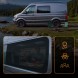 CHROMEMASTER CH-GL-0221-R83 Нерухоме переднє бічне скло праве для VW TRANSPORTER T5 2003-2015