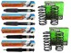 EFS 4WD 36-3204/3205 JEEP-100HDE/103E КОМПЛЕКТ ПІДВІСИ LIFT +40 MM JEEP GRAND CHEROKEE ZJ EFS ELITE 65/100 KG