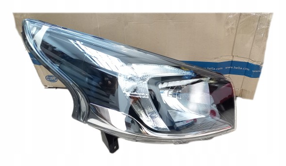 Hella 1EE 011 565-121 Лампа фара права hella h4 opel vivaro b 2014 - 2019