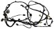 Volkswagen OE 14A971095AQ, DWP410231OE Джгут проводів переднього бампера VW ID.7 14A971095AQ