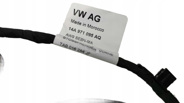 Volkswagen OE 14A971095AQ, DWP410231OE Джгут проводів переднього бампера VW ID.7 14A971095AQ