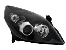 TYC 5519101E MHM TUNING Рефлектор Фара Передня Чорна Лінза Opel Vectra C Signum Lift 2005-2008 Р