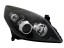 TYC 5519101E MHM TUNING Рефлектор Фара Передня Чорна Лінза Opel Vectra C Signum Lift 2005-2008 Р