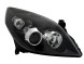 TYC 5519101E MHM TUNING Рефлектор Фара Передня Чорна Лінза Opel Vectra C Signum Lift 2005-2008 Р
