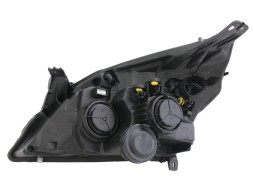 TYC 5519101E MHM TUNING Рефлектор Фара Передня Чорна Лінза Opel Vectra C Signum Lift 2005-2008 Р