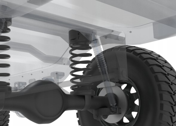 Китай Zona Lift 590 / Sorento III Tył 40mm Kia Sorento 3 UM Шайби пружинні Задні 40мм