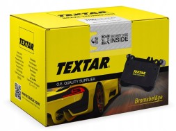 Textar 2930801 Textar гальмівні колодки задні 2930801