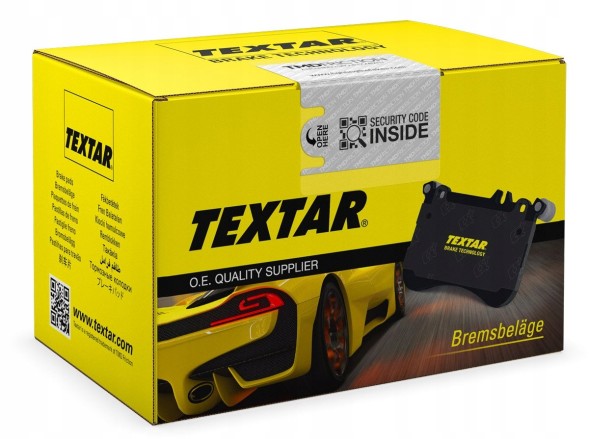 Textar 2930801 Textar гальмівні колодки задні 2930801