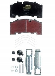 Textar 2930801 Textar гальмівні колодки задні 2930801