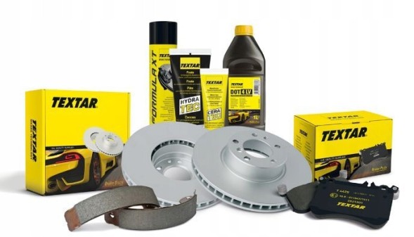 Textar 2930801 Textar гальмівні колодки задні 2930801