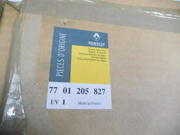 Renault OE Ущільнювачі вікон праві передні Clio II OE 7701205827