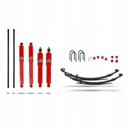 Pedders 803114 Комплект підвіски Pedders 2 дюйми Isuzu D-Max 2008-2012