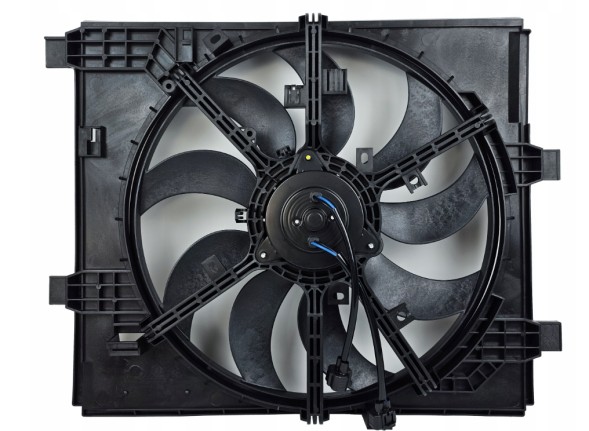 Радіатор Radio214/54154 Вентилятор nissan juke 14- 1.5dci lift 214811кк5с