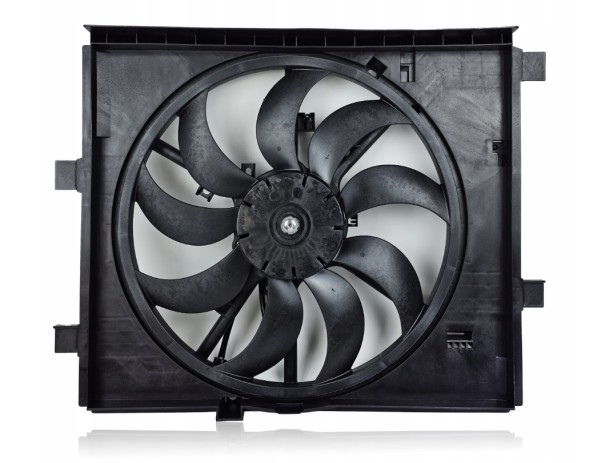 Радіатор Radio214/54154 Вентилятор nissan juke 14- 1.5dci lift 214811кк5с