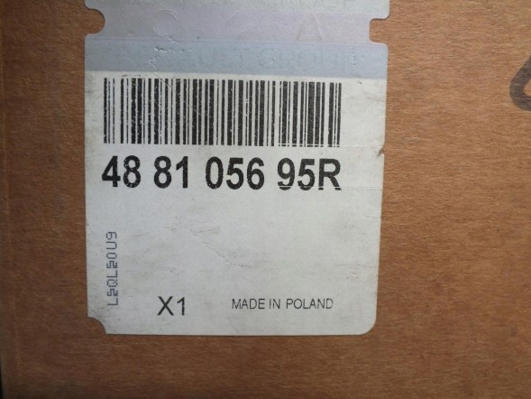 Renault OE 488105695R RENAULT MEGANE IV Рульова рейка з підсилювачем