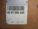 Renault OE 488105695R RENAULT MEGANE IV Рульова рейка з підсилювачем