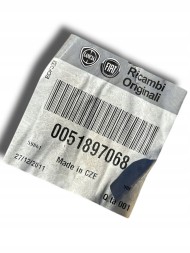 Lancia OE ЗАДНЄ БОКОВЕ СКЛО ТРИКУТНЕ LANCIA DELTA 2011-2014 51897068 #D