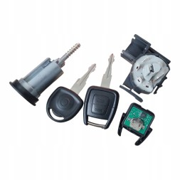Polcar NOWA KOMPLETNA STACYJKA KOSTKA WKŁADKA DO STACYJKI + KLUCZYK POD PILOT CENTRALNEGO ZAMKA Z ELEKTRONIKĄ OPEL ASTRA G ZAFIRA A 1.2 1.4 1.6 1.7 1.8 2.0 НОВА СТАНЦІЯ КУБ КЛЮЧ ПІД ПУЛЬТ ДИСТАНЦІЙНОГО КЕРУВАННЯ З ЕЛЕКТРОНІКОЮ OPEL ASTRA G ZAFIRA A