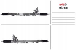 MSG FO221NEW Рульова рейка з гідропідсилювачем