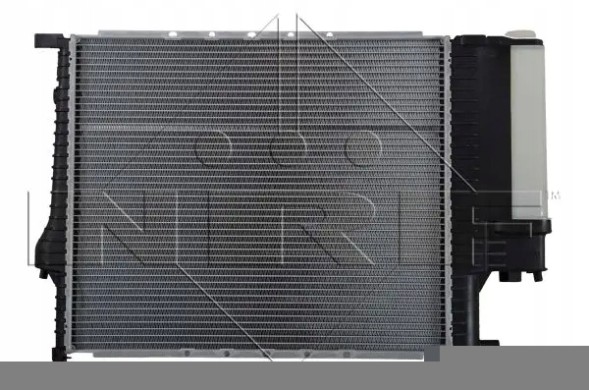NRF 53852 Радіатор охолодження 53852 nrf bmw 5 e34