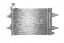 Mahle AC 359 000S Конденсатор радіатора кондиціонування повітря ac 359 000s mahle