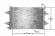 Mahle AC 359 000S Конденсатор радіатора кондиціонування повітря ac 359 000s mahle