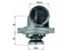 TI 23 80 MAHLE ORIGINAL Термостат