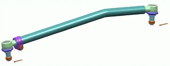 Lemforder 27953 01 Рульова тяга 27953 01 lemförder