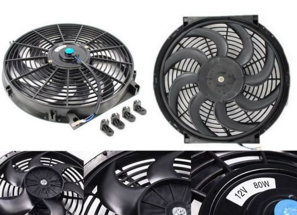 Turboworks MG-WE-012 Вентилятор turboworks 16" тип 2 штампувальний/всмоктуючий