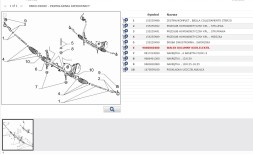 Mopar РУЛЬОВА РЕЙКА JEEP AVENGER 9860860480