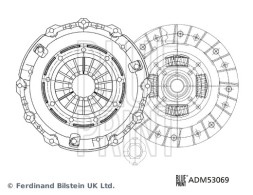 ADM53069 BLUE PRINT Ремонтний комплект зчеплення