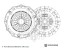 ADM53069 BLUE PRINT Ремонтний комплект зчеплення