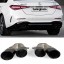 Китай S7-80176-2 Насадки вихлопної системи Mercedes-Benz C43 AMG / W206 / S206 Чорний глянець, 2021+