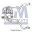 BM Catalysts BM91626H Каталізатор bmw 3 e46 5 e39 z3 2.0 1-3 цил