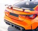 Китай AC-SU0014 СПОЙЛЕР ЗАДНІЙ УНІВЕРСАЛЬНИЙ ЧОРНИЙ ГЛЯНЕЦЬ
