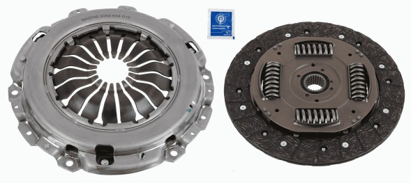 3 000 951 612 SACHS Ремонтний комплект зчеплення