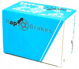 CHINA R-K0202 Реп brakes r-k0202 затискач гальма задній