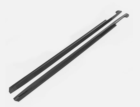 Китай 25040863487 НАКЛАДКИ БІЧНІ ПЛАНКИ ПІД ПОРОГИ AC STYLE BMW G20 G21 CARBON