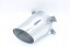 BMW OE 9813171 51129813171 КРИШКА НАКОНЕЧНИКА ВИХЛОПНОЇ ТРУБИ ЛІВА JCW АЕРОКІТ MINI R60 R61 9813171