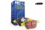 EBC DP42149R Dp42149r гальмівні колодки yellowstuff ebc гальма ford fiesta mk7 fiesta mk8