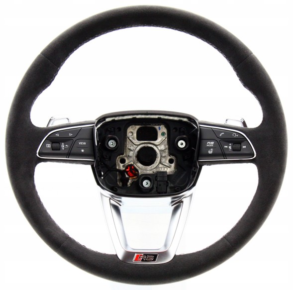 Audi OE 8W0419091FL, DWP521145OE НОВЕ ОРИГІНАЛЬНЕ СПОРТИВНЕ КЕРМО ALCANTARA З ПІДІГРІВОМ AUDI RS4 RS5 8W 8W0419091FL