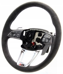 Audi OE 8W0419091FL, DWP521145OE НОВЕ ОРИГІНАЛЬНЕ СПОРТИВНЕ КЕРМО ALCANTARA З ПІДІГРІВОМ AUDI RS4 RS5 8W 8W0419091FL