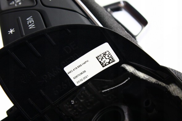 Audi OE 8W0419091FL, DWP521145OE НОВЕ ОРИГІНАЛЬНЕ СПОРТИВНЕ КЕРМО ALCANTARA З ПІДІГРІВОМ AUDI RS4 RS5 8W 8W0419091FL